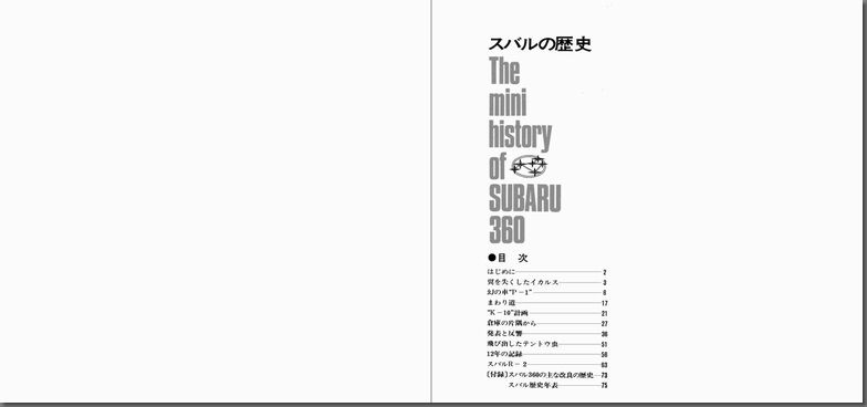 a45N1s The mini history of SUBARU 360 `Xo̗j`(4)